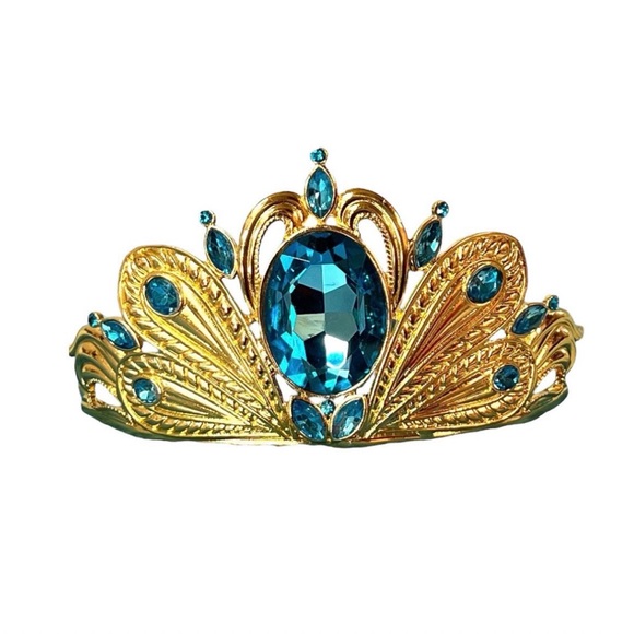Accessories - Peacock Crystal Tiara Fantasy Crown Rhinestone